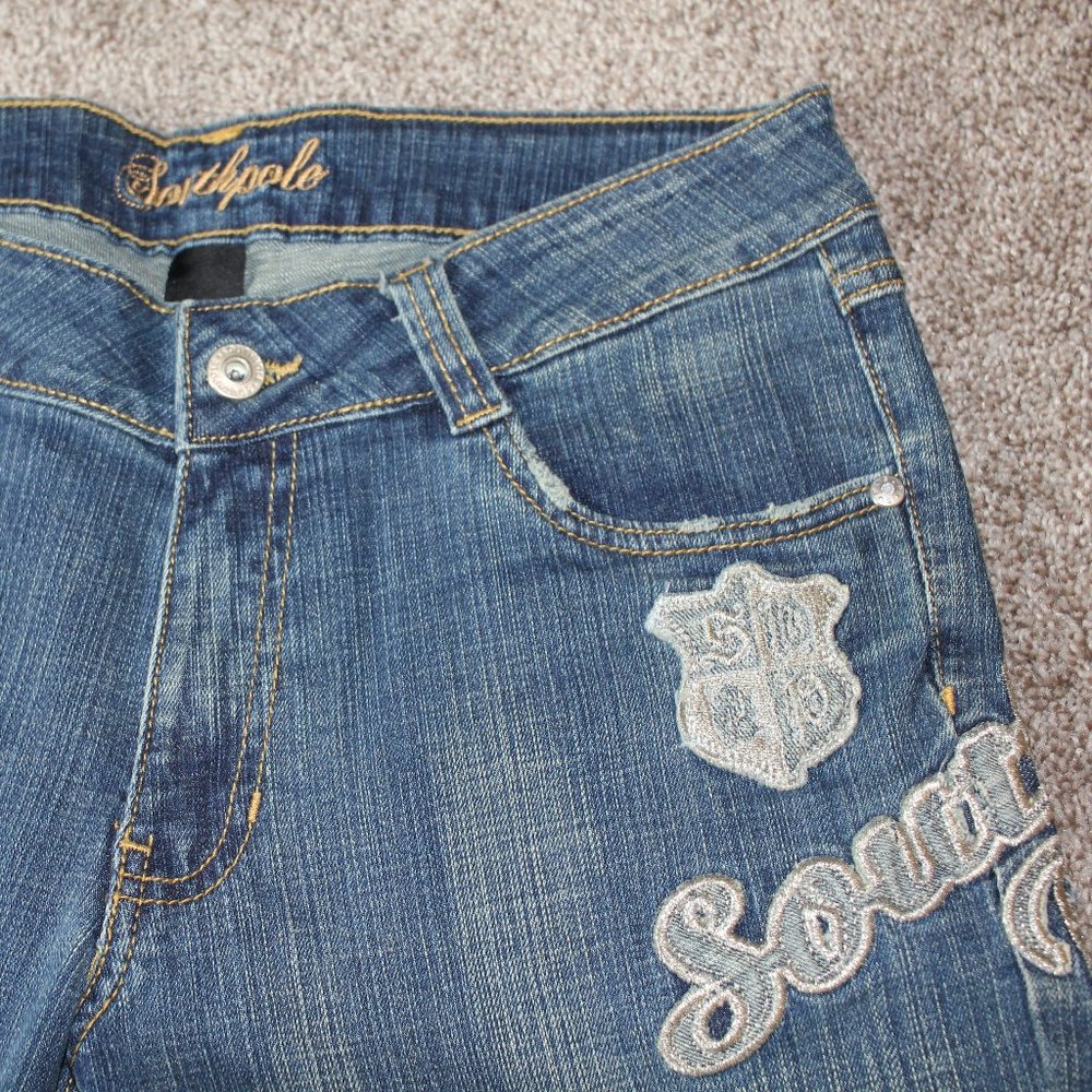 SouthPole Applique Embroidered Jeans - Picture 3 of 6